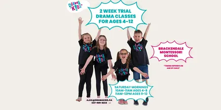 Drama Kids Trial Brackendale Montessori