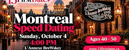 Montreal Speed Dating (Age 40-50)