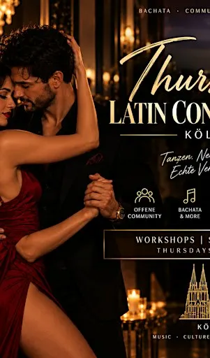Latin Dance Night Köln – Workshop, Drinks & Social Dance