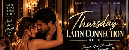 Latin Dance Night Köln – Workshop, Drinks & Social Dance