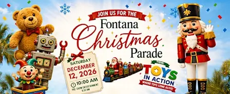 2026 Fontana Christmas Parade