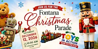 2026 Fontana Christmas Parade