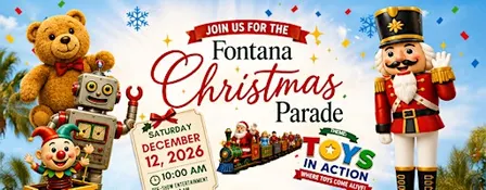 2026 Fontana Christmas Parade