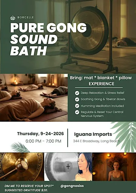 PURE GONG SOUND BATH