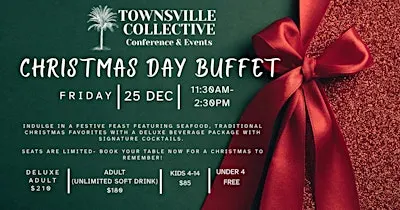 Christmas Day Lunch at Townsville Collective