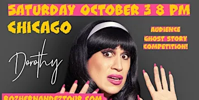 CHICAGO Ghosted! by Roz Hernandez LIVE 10/3