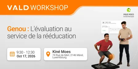 Genou : L'évaluation au service de la rééducation