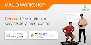 Genou : L'évaluation au service de la rééducation