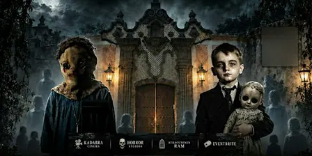 Recorrido del terror*ORFANATO MALDITO*