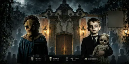 Recorrido del terror*ORFANATO MALDITO*