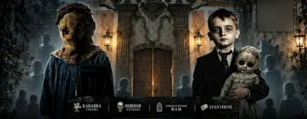 Recorrido del terror*ORFANATO MALDITO*
