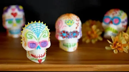 Sugar Skull Decorating Workshop with Karina Martinez