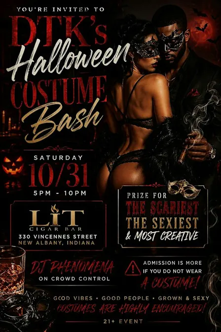 DTK’S HALLOWEEN COSTUME BASH