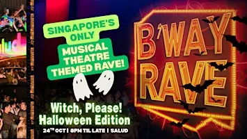 B'way Rave 2026: Witch, Please!