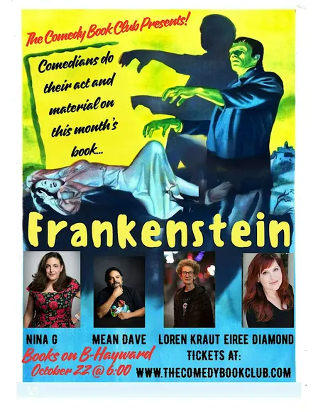 The Comedy Book Club presents: Frankenstein