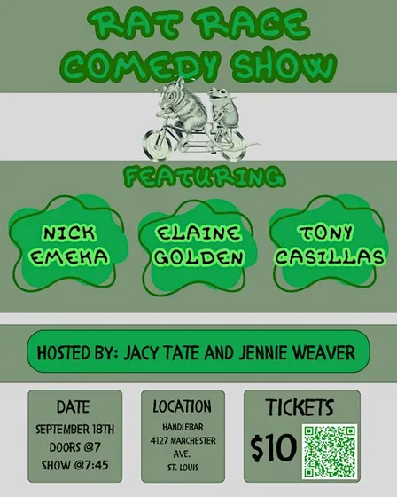 Rat Race Comedy Show