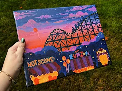 Bickersons Brewhouse Paint & Sip with Connect the Hops Wed Sept 23rd