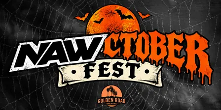 NAWCTOBER FEST: Wrestling, Live Music, Comedy, Costumes, Beer & Chaos