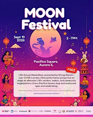Moon Festival 2026  Pacifica Square Aurora IL