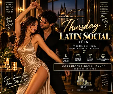 International Thursday Köln – Dance, Drinks & New Connections