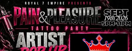 Pain and Pleasure: Tattoo Party