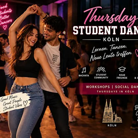 Donnerstag Afterwork Köln – Tanzen, Drinks & entspannen