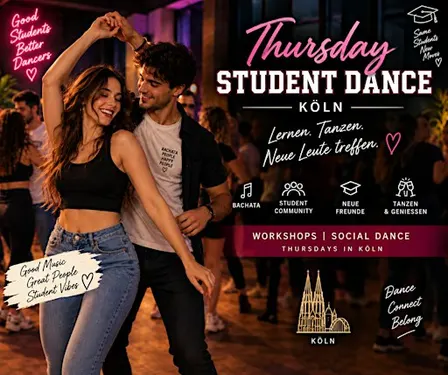 Donnerstag Afterwork Köln – Tanzen, Drinks & entspannen