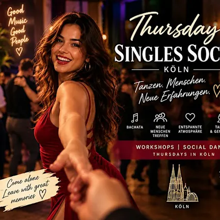 Donnerstag in Köln – Musik, Tanzen & ein besonderer Abend