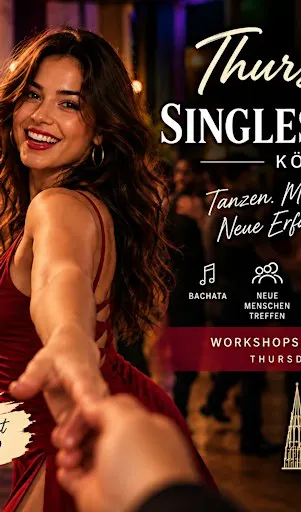 Donnerstag in Köln – Musik, Tanzen & ein besonderer Abend