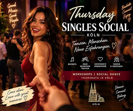 Donnerstag in Köln – Musik, Tanzen & ein besonderer Abend