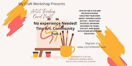 My Craft Workshop-Artist Trading Cards