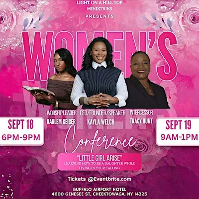Little Girl Arise Women's Conference