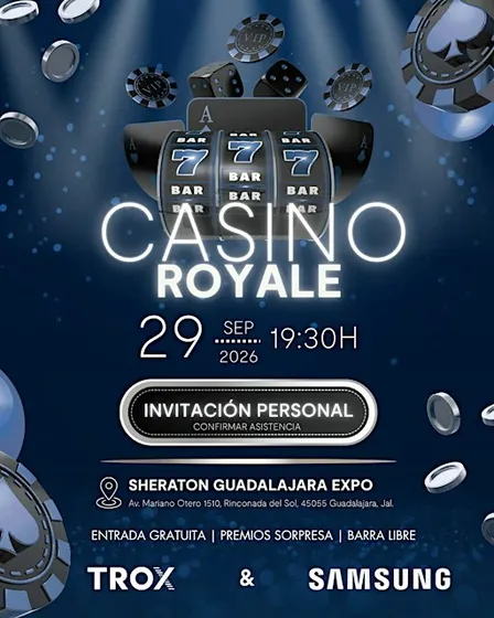 CASINO ROYALE TROX & SAMSUNG