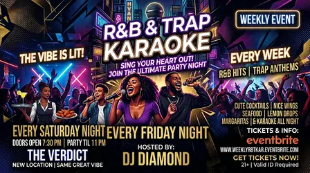 R&B and Trap Karokake