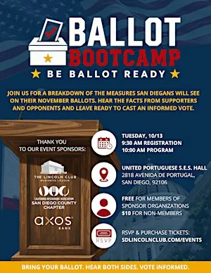 Ballot Bootcamp: Be Ballot Ready