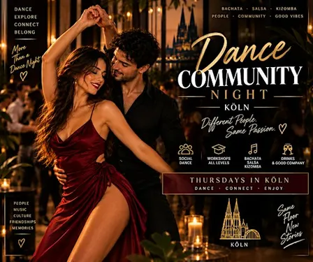 Donnerstag mit Freunden Köln – Tanzen, Drinks & gute Laune