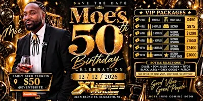 MOE CEO 50TH