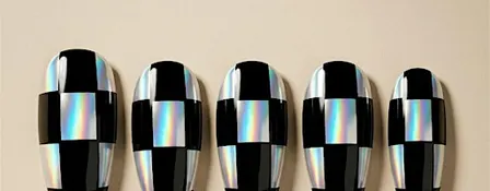 Boogie Night: Sip and Create Press On's