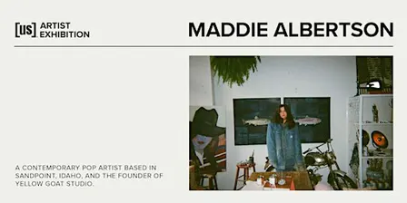Artist Exhibition | Madeleine Albertson