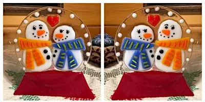SnowGlobe Fused Glass Art Workshop 1:00- Waterford