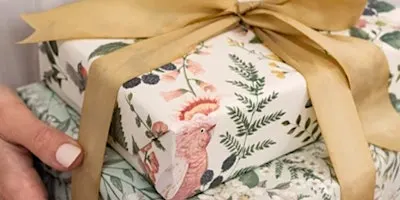 Canberra Centre | Bespoke Letterpress Spring Gift Wrapping Workshop