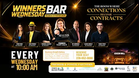 Winners Wednesday Business Activation Room (BAR)