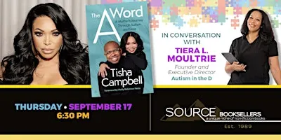 The A-Word Author Event