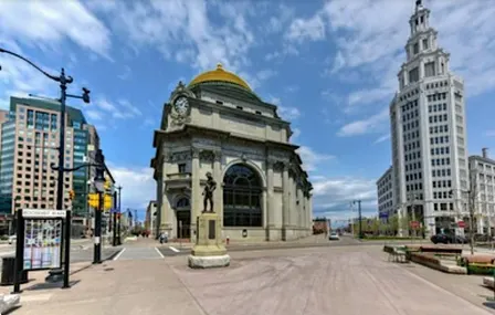 Buffalo Canalside Treasure Challenge