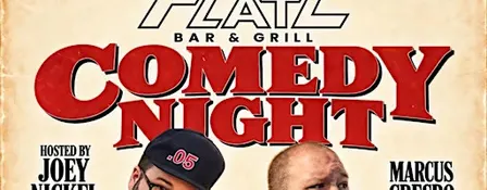 Comedy Night At Flatz w/ Marcus Crespo