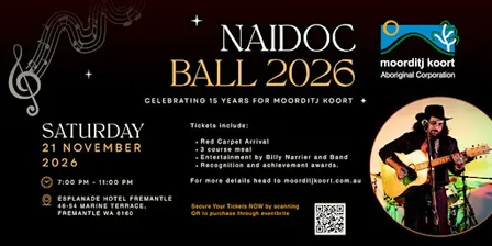 Moorditj Koort NAIDOC Ball 2026