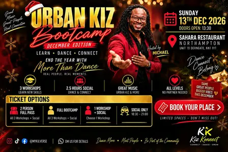 Urban Kiz Bootcamp | Dance Northampton
