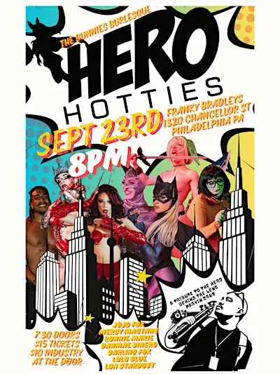Hero Hotties