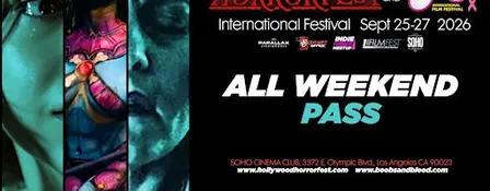 HOLLYWOOD HORRORFEST/B&B 2026 - WEEKEND PASS