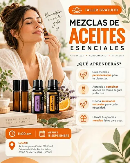 Copia de Taller de mezclas de aceites esenciales